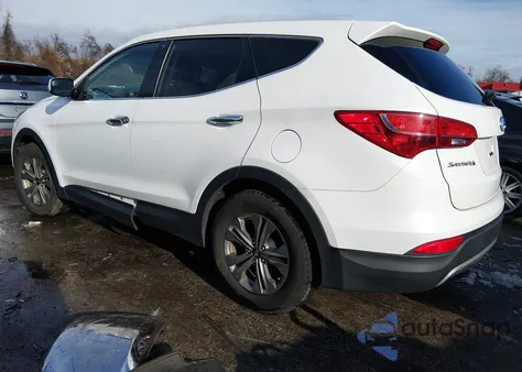 2015 Hyundai Santa Fe Sport 2.4L z USA, uszkodzony, nr VIN 5XYZTDLB7FG290467